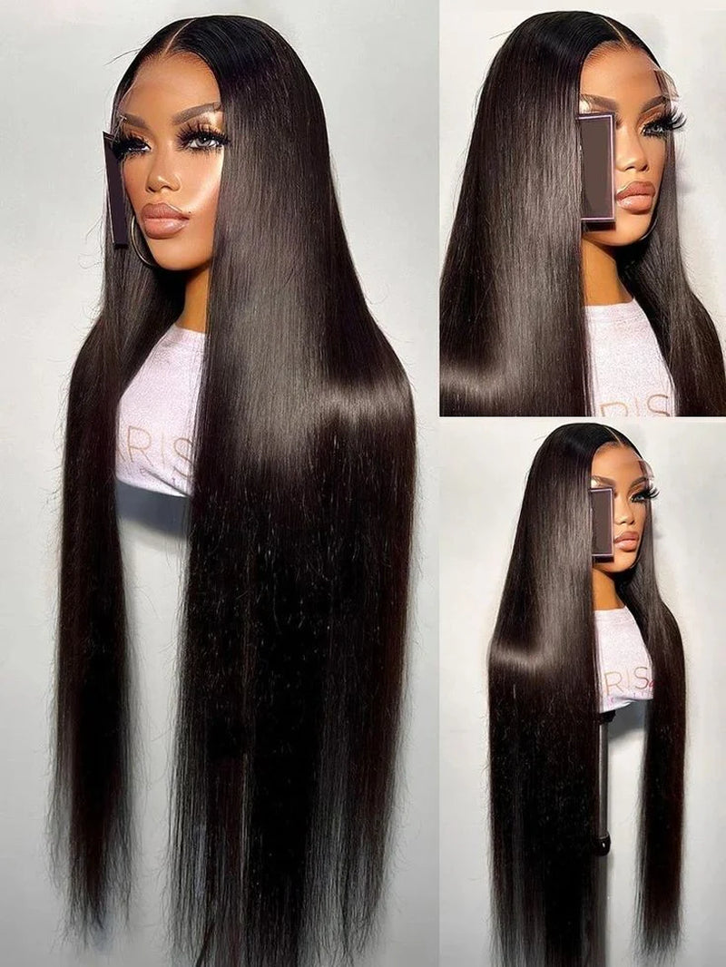 13X4 Straight Frontal Wig