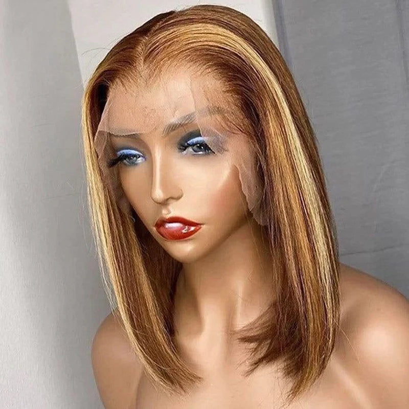 6X2 Piano Kim K Gluegless Wig