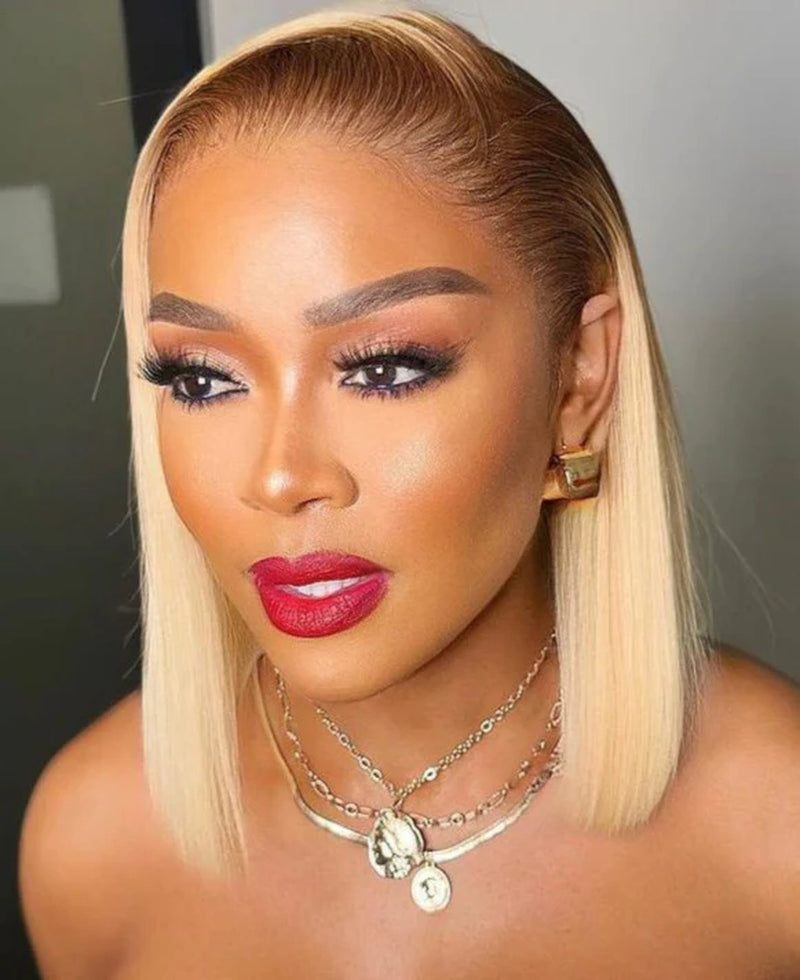 13X4 /613 Straight Frontal Wig