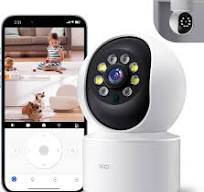 HD Smart Wifi Camera XO-CR01 Smart Treasure 300W Pixel Camera - White