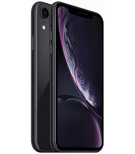 iPhone XR Black 64GB-New