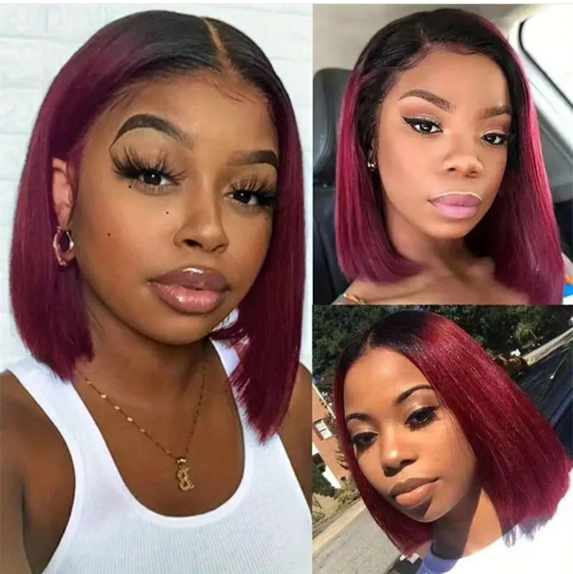 13X4 1/99J Straight Wig