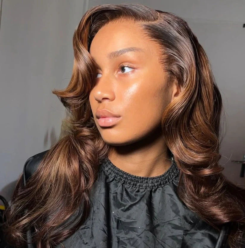 13X4 #1/4 Loose Wave