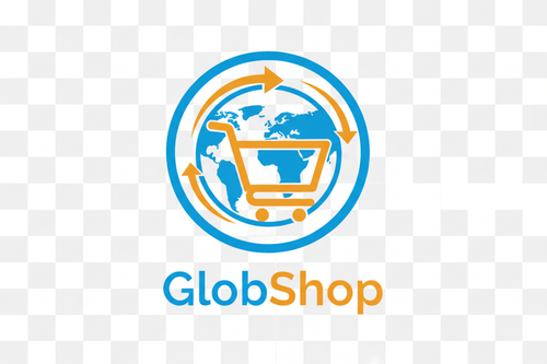 Here's a description for a logo design for GlobShop:

*Logo Description:*
The GlobShop logo features a stylized globe icon, symbolizing global shopping, with a shopping cart incorporated into the design. The globe is surrounded by a circular border, conveying unity and wholeness. The color scheme is a combination of bright and calming shades of blue (#3498db) and orange (#f1c40f), evoking feelings of trust, excitement, and energy.

*Logo Variations:*
- Primary logo: Globe icon with shopping cart, surrounded