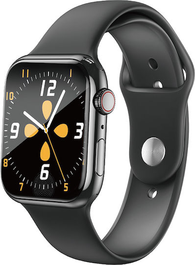 XO M50 Pro Sports Call Watch Black - Free Shipping